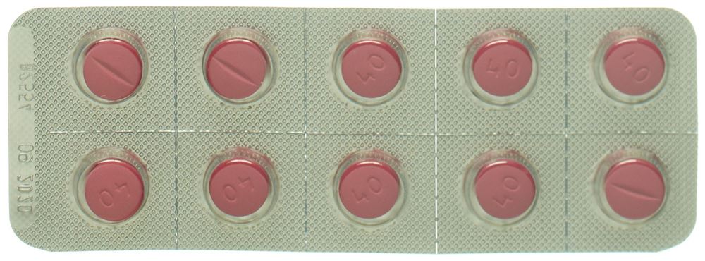 INDERAL cpr pell 40 mg 50 pce