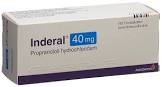INDERAL cpr pell 40 mg 150 pce