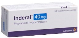 INDERAL cpr pell 40 mg 150 pce