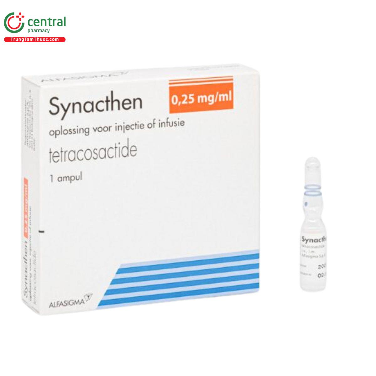 SYNACTHEN 0.25 mg/ml i.m./i.v. amp 1 ml