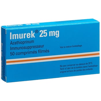 IMUREK cpr pell 25 mg 50 pce