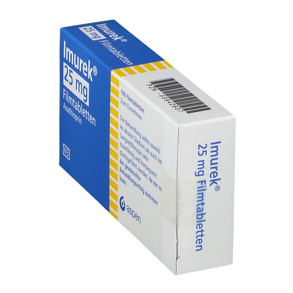 IMUREK cpr pell 25 mg 50 pce