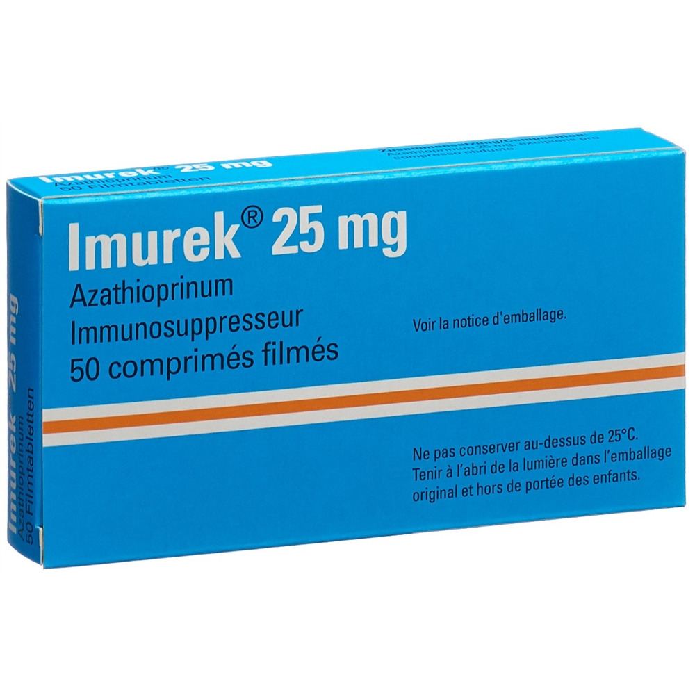 IMUREK cpr pell 25 mg 50 pce
