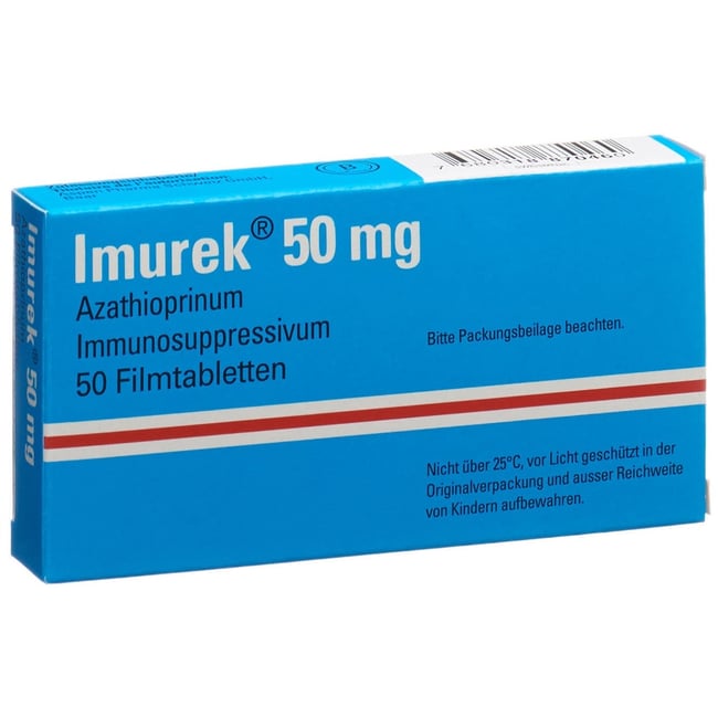 IMUREK cpr pell 50 mg 50 pce