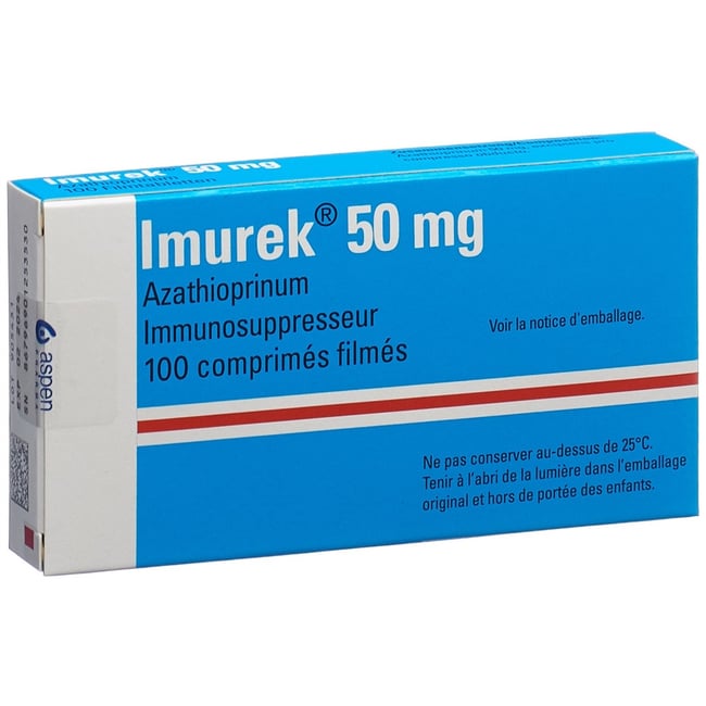 IMUREK cpr pell 50 mg 100 pce