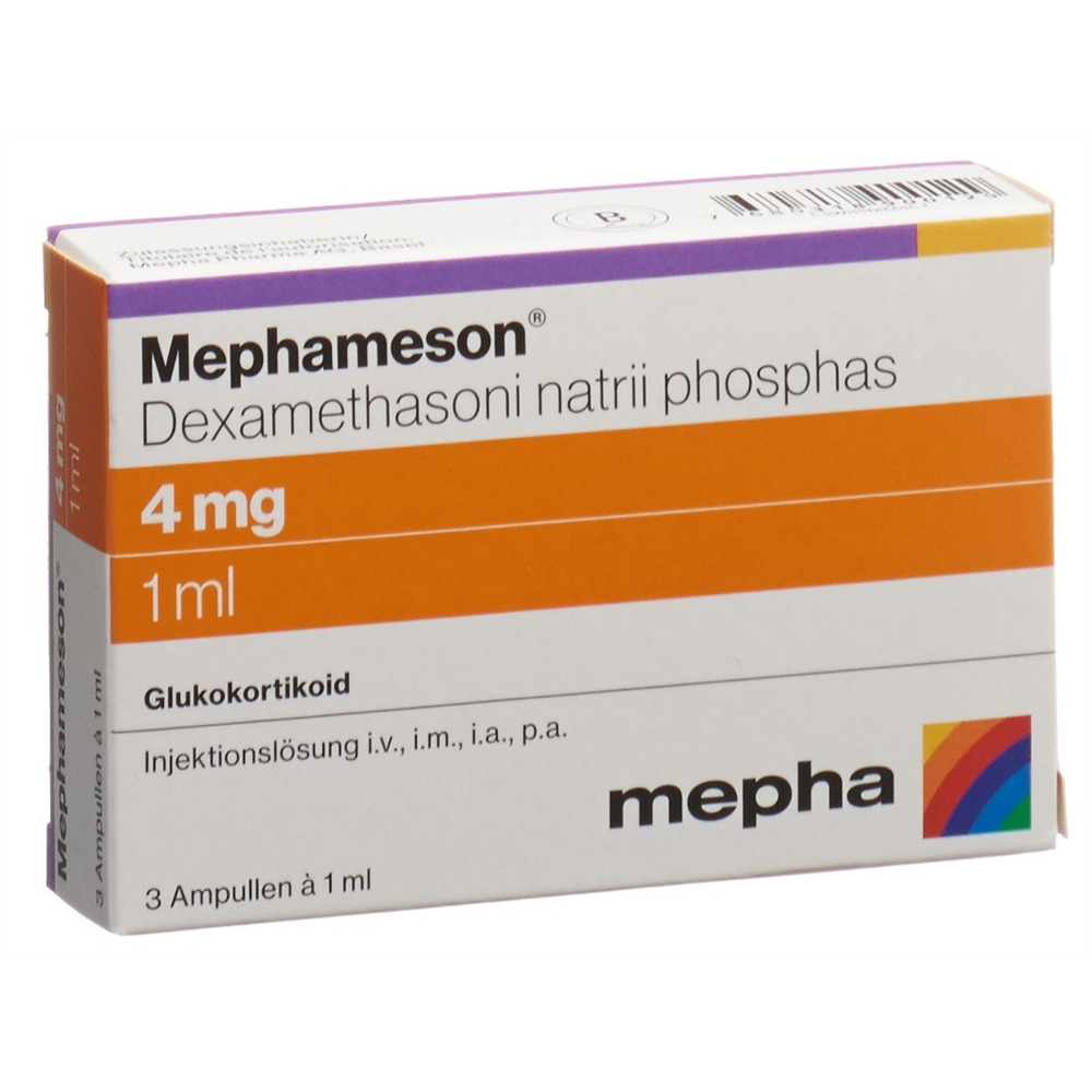 MEPHAMESON sol inj 4 mg/ml 3 amp 1 ml
