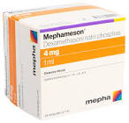 MEPHAMESON sol inj 4 mg/ml 25 amp 1 ml