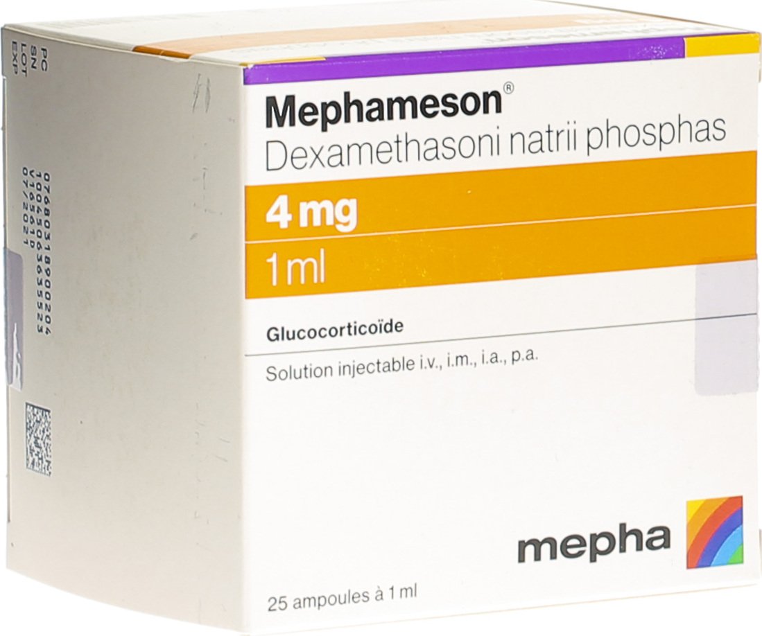 MEPHAMESON sol inj 4 mg/ml 25 amp 1 ml