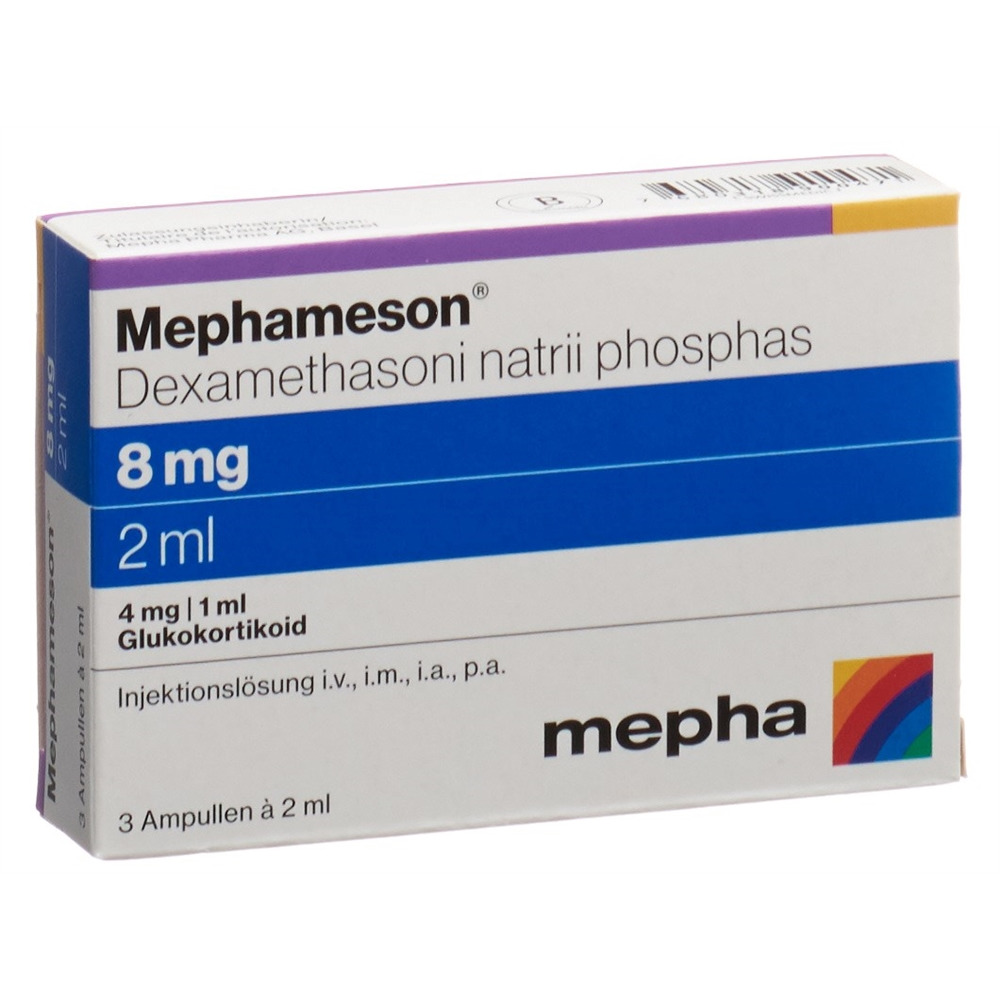 MEPHAMESON sol inj 8 mg/2ml 3 amp 2 ml