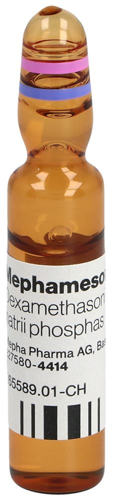 MEPHAMESON sol inj 8 mg/2ml 50 amp 2 ml