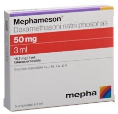 MEPHAMESON sol inj 50 mg/3ml 25 amp 3 ml