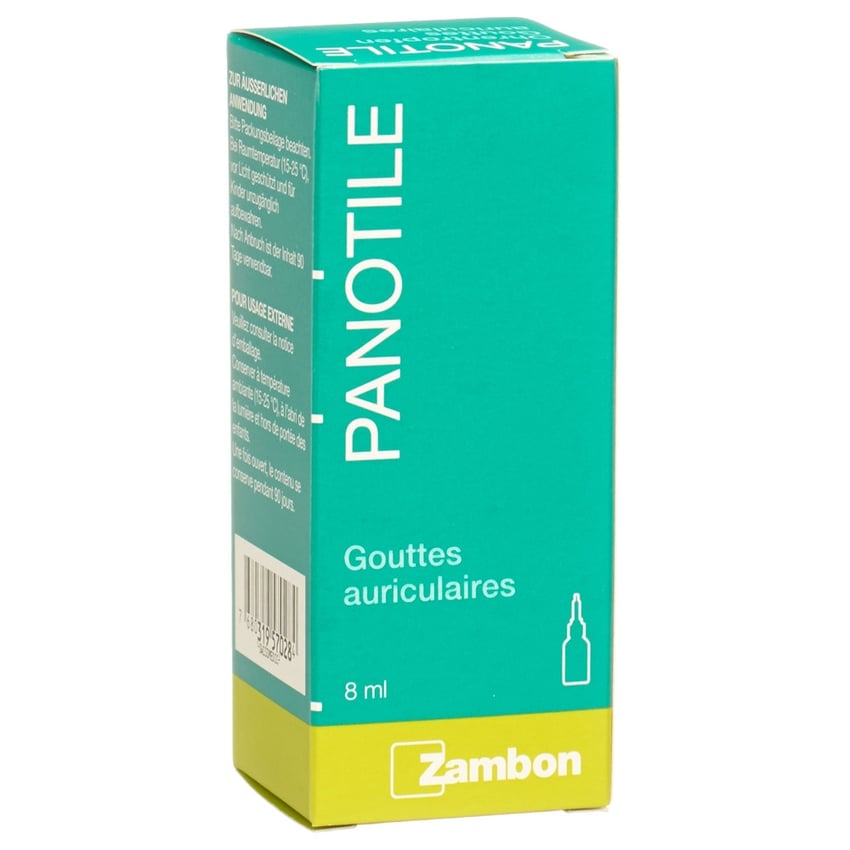 PANOTILE gtt auric fl 8 ml