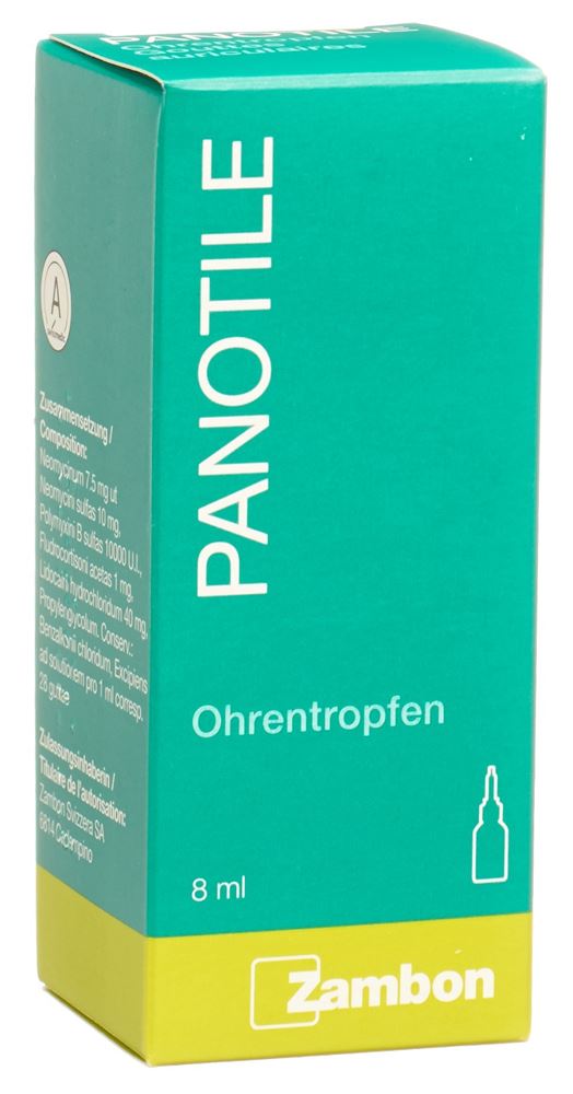 PANOTILE gtt auric fl 8 ml
