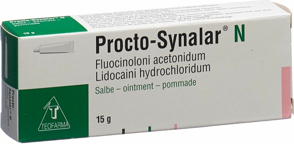 PROCTO SYNALAR N ong tb 15 g