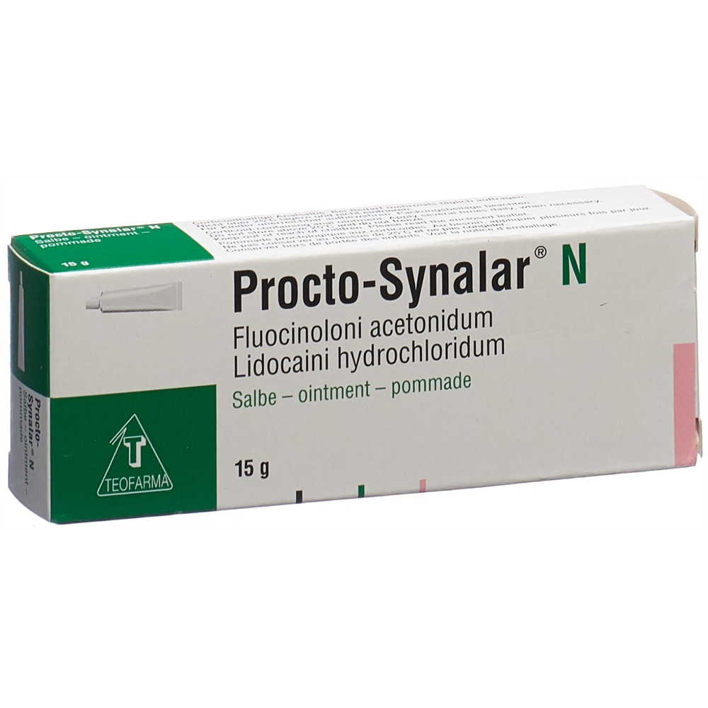 PROCTO SYNALAR N pom tb 15 g