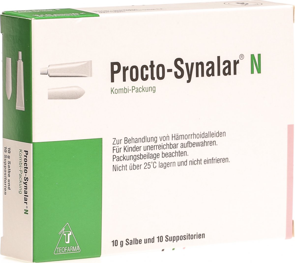 PROCTO SYNALAR N emballage-combi ungt 10g+supp 10