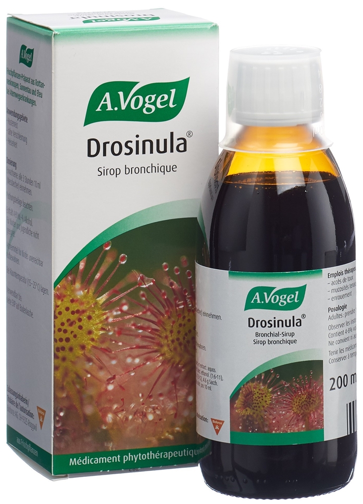 Drosinula, Bronchialsirup
