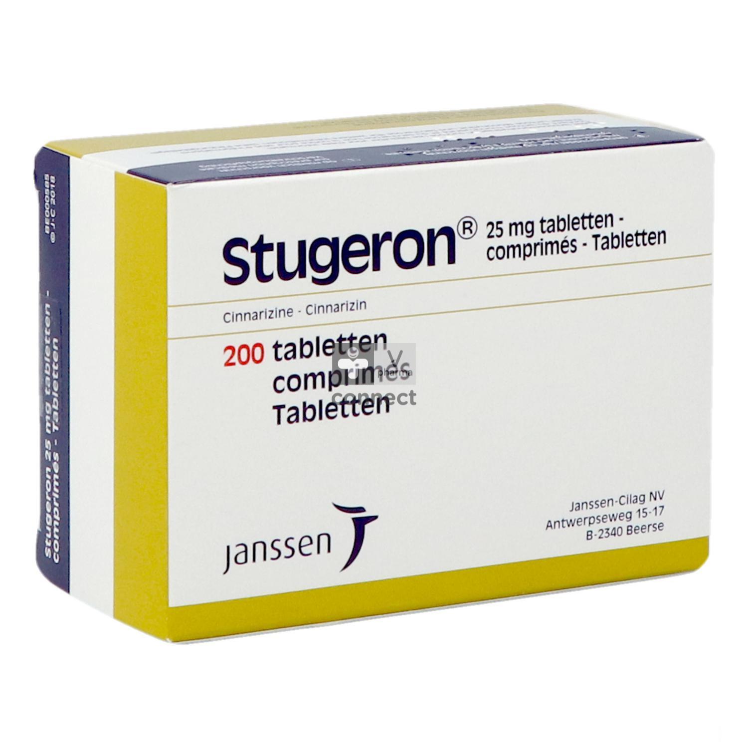 STUGERON cpr 25 mg 25 pce