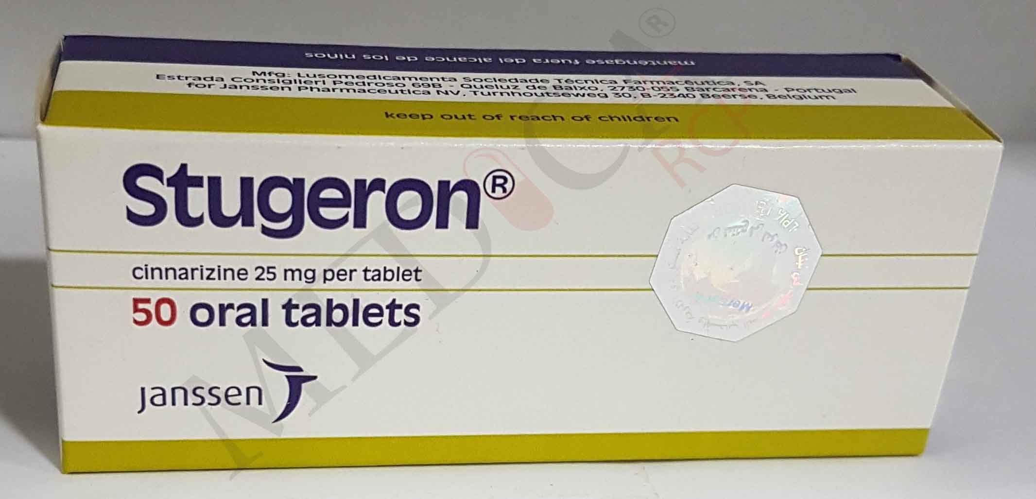 STUGERON cpr 25 mg 25 pce