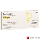 RAPIDOCAIN 50 mg/5ml s cons 10 amp 5 ml