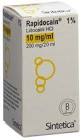 RAPIDOCAIN 200 mg/20ml s cons vial 20 ml
