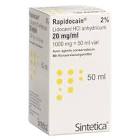 Rapidocain 20 mg/ml con agenti conservanti, soluzione iniettabile