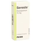 SERESTA cpr 15 mg 20 pce
