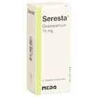 SERESTA cpr 15 mg 50 pce