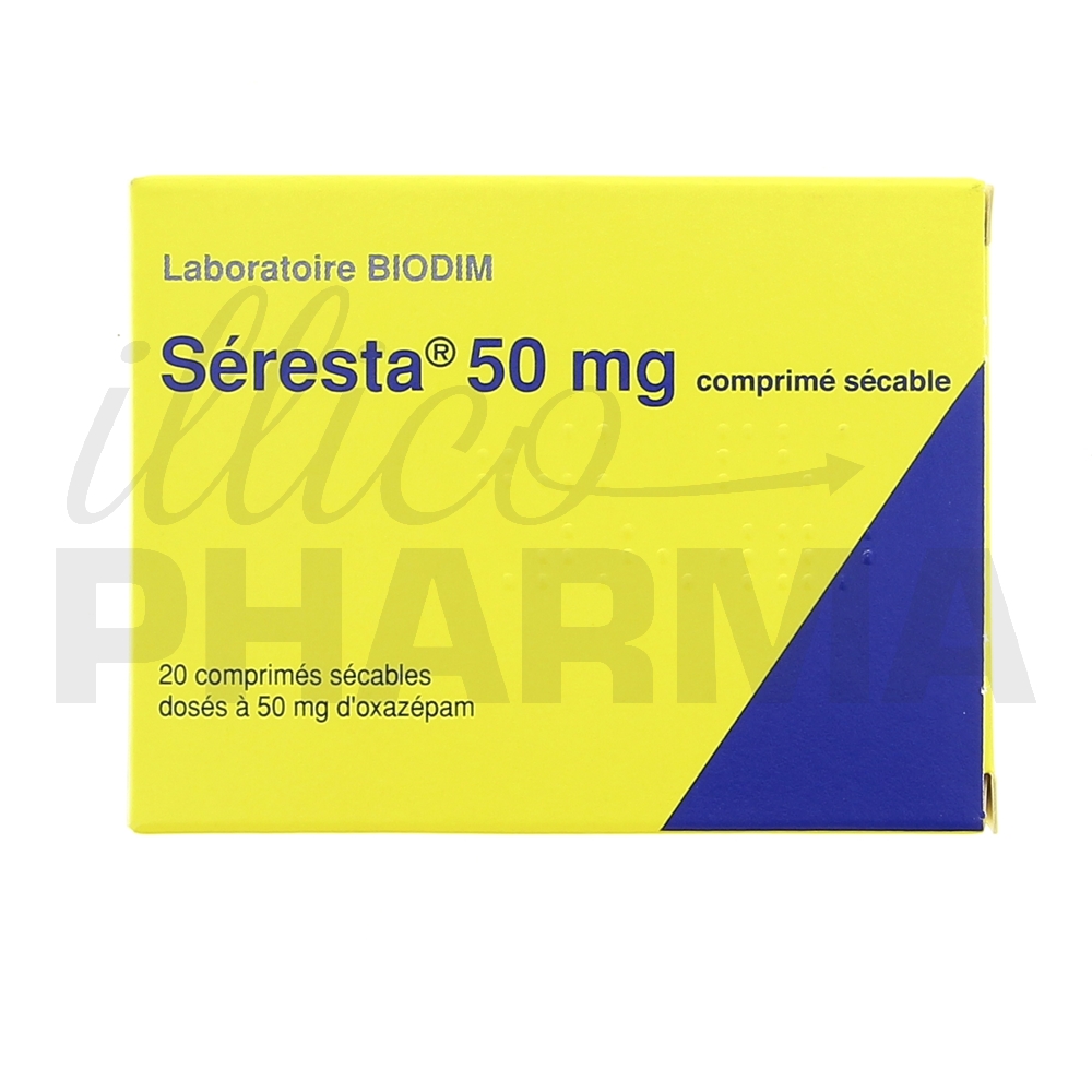SERESTA cpr 50 mg forte 20 pce