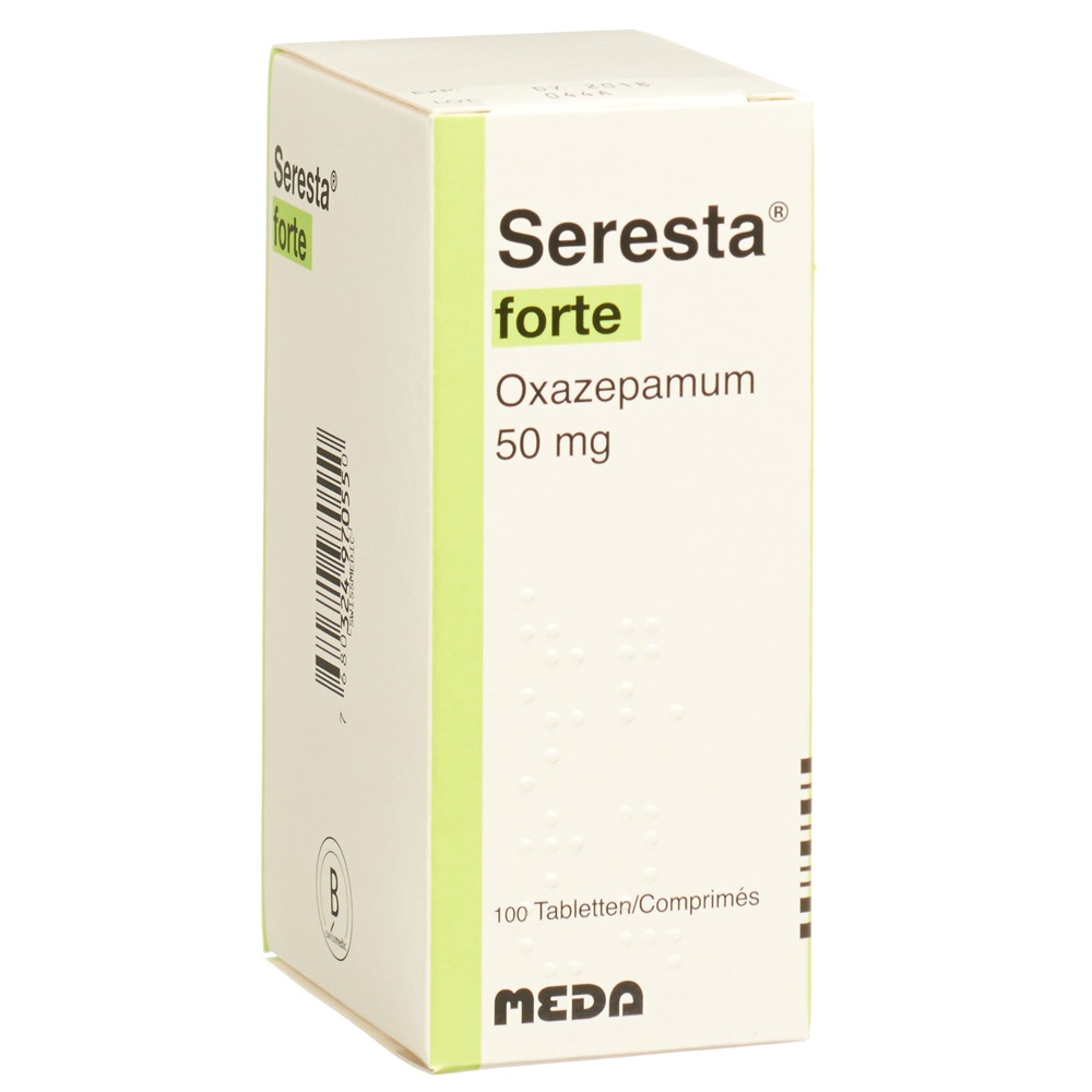 SERESTA cpr 50 mg forte 100 pce