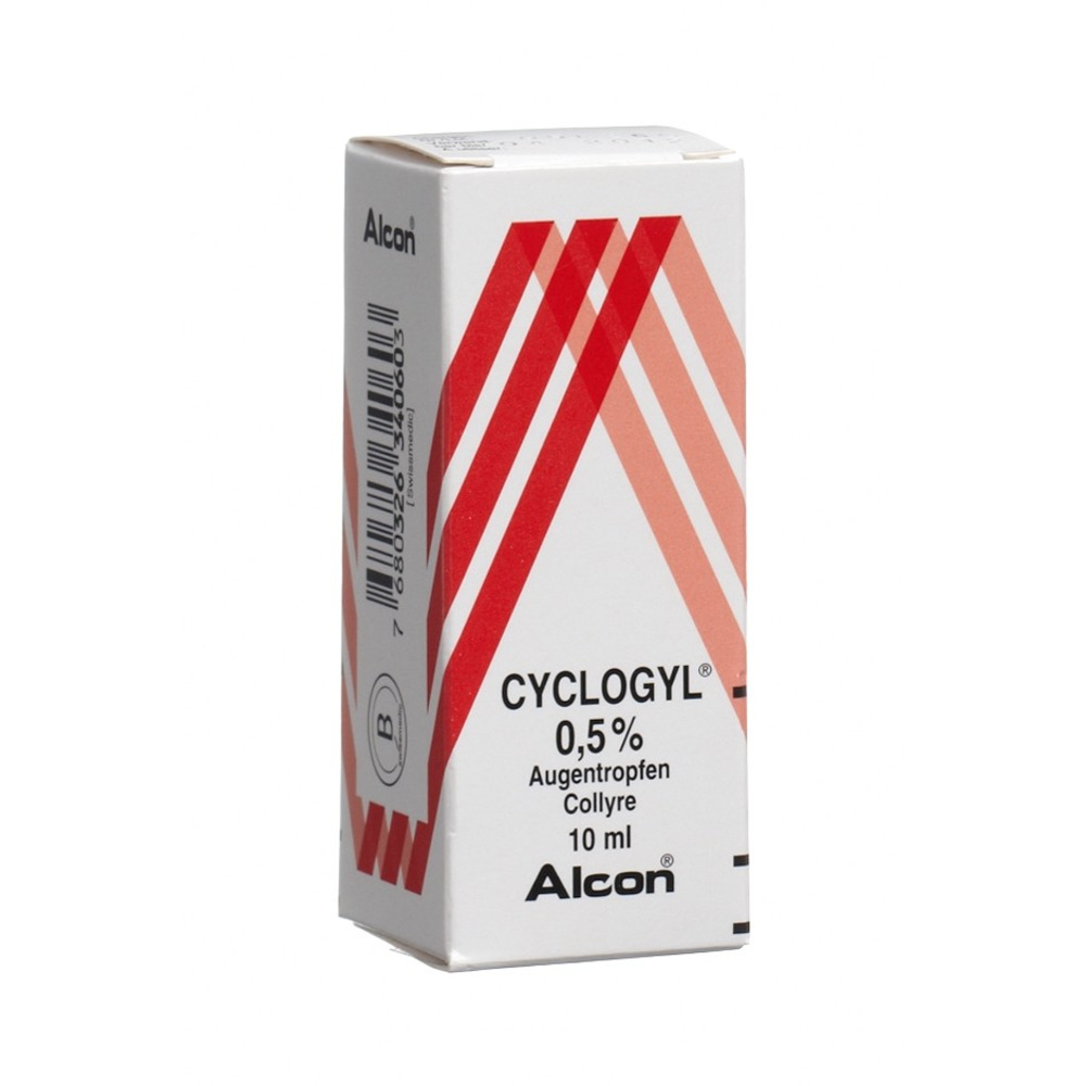 CYCLOGYL gtt opht 0.5 % fl 10 ml