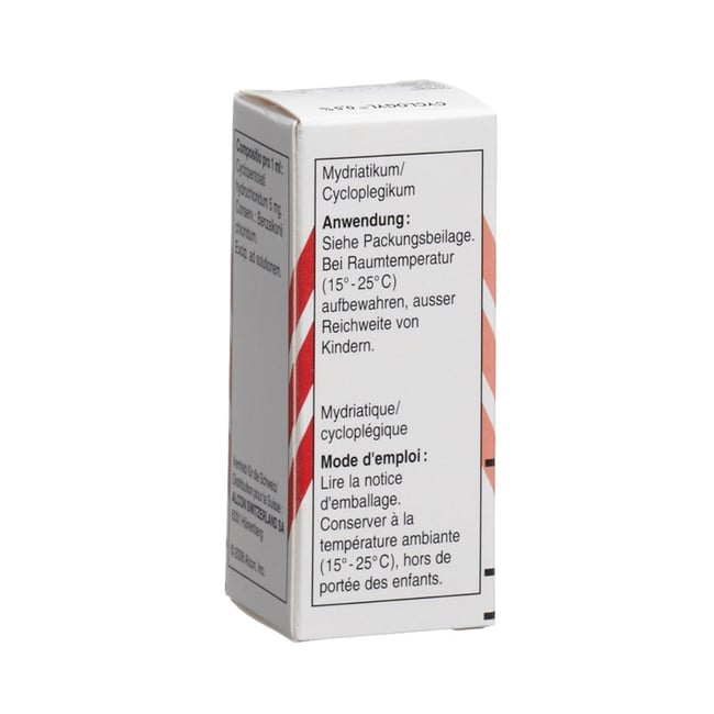 CYCLOGYL gtt opht 0.5 % fl 10 ml