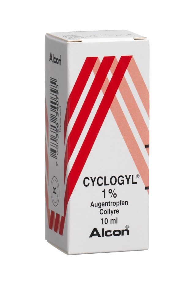 Cyclogyl 1 %, Augentropfen