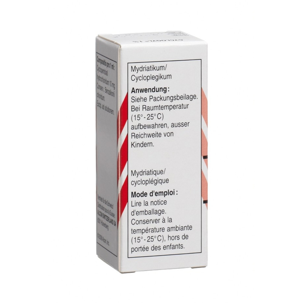 Cyclogyl 1 %, Augentropfen