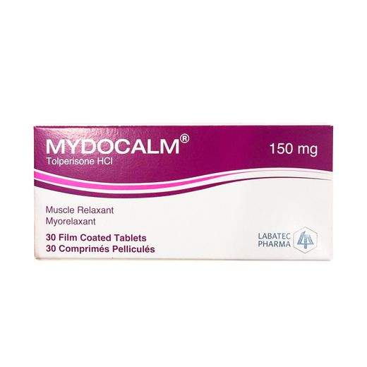 MYDOCALM cpr pell 150 mg 30 pce