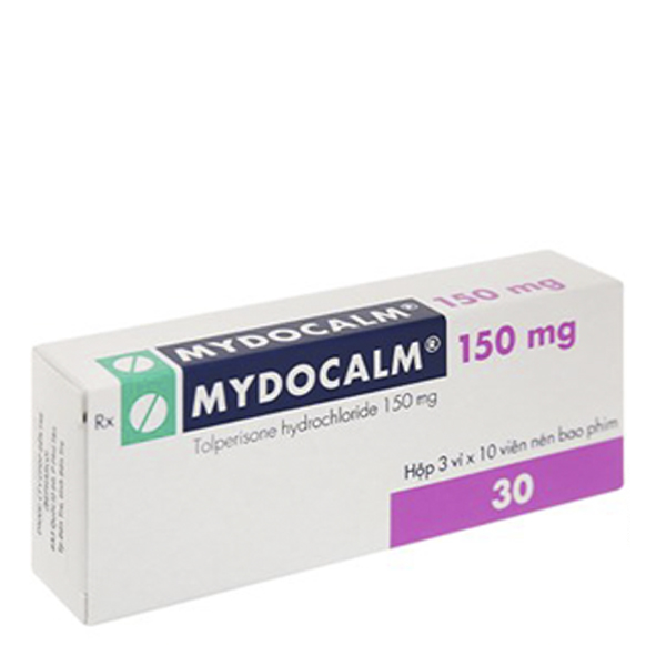 MYDOCALM cpr pell 150 mg 100 pce