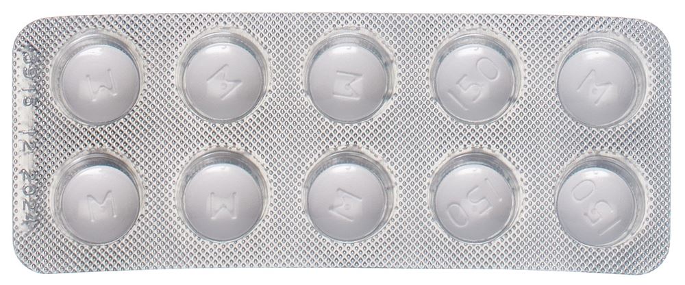 MYDOCALM cpr pell 150 mg 250 pce