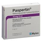 PASPERTIN sol inj 10 mg/2ml 5 amp 2 ml
