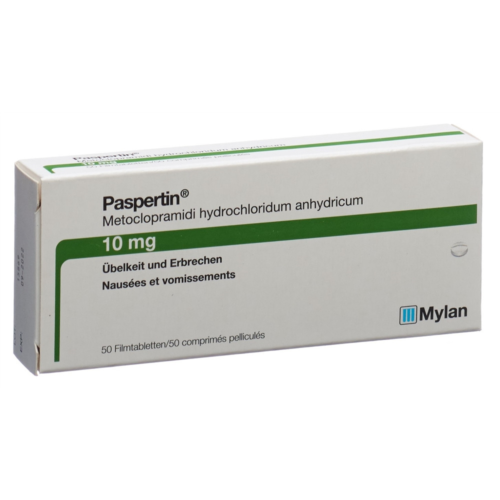 PASPERTIN cpr pell 10 mg 50 pce