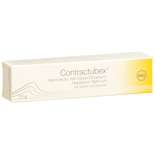 CONTRACTUBEX gel tb 20 g