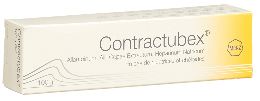 CONTRACTUBEX gel tb 100 g