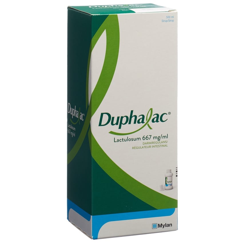 DUPHALAC sirop fl 500 ml