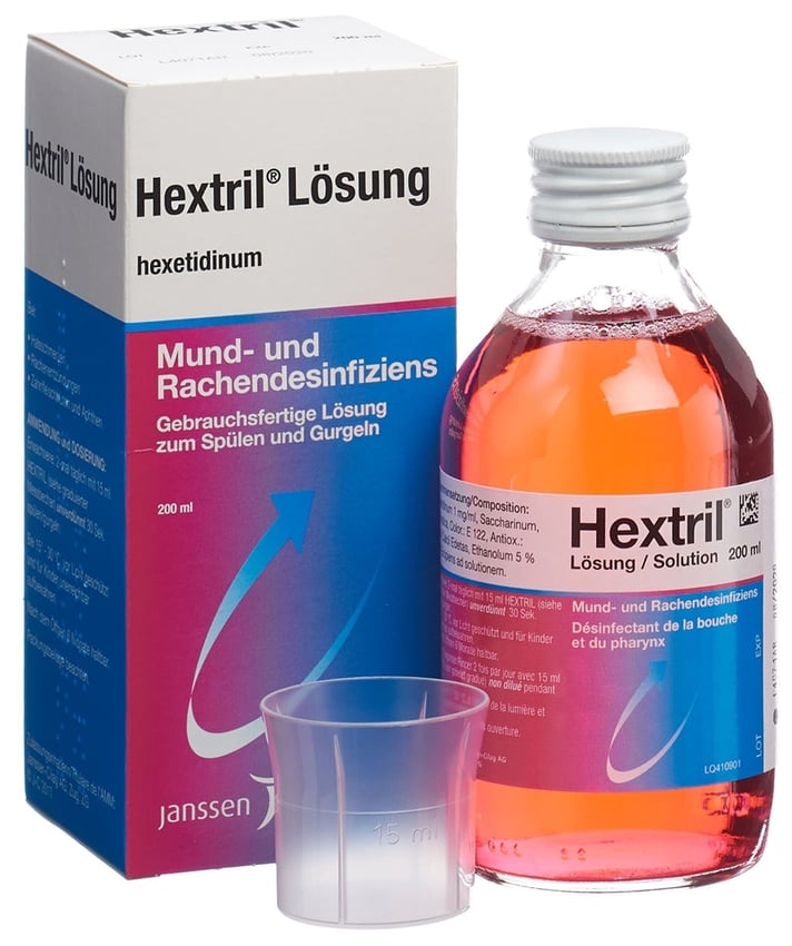 HEXTRIL sol fl 200 ml