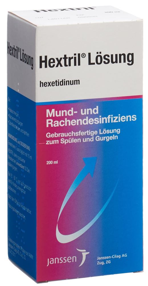 HEXTRIL sol fl 200 ml