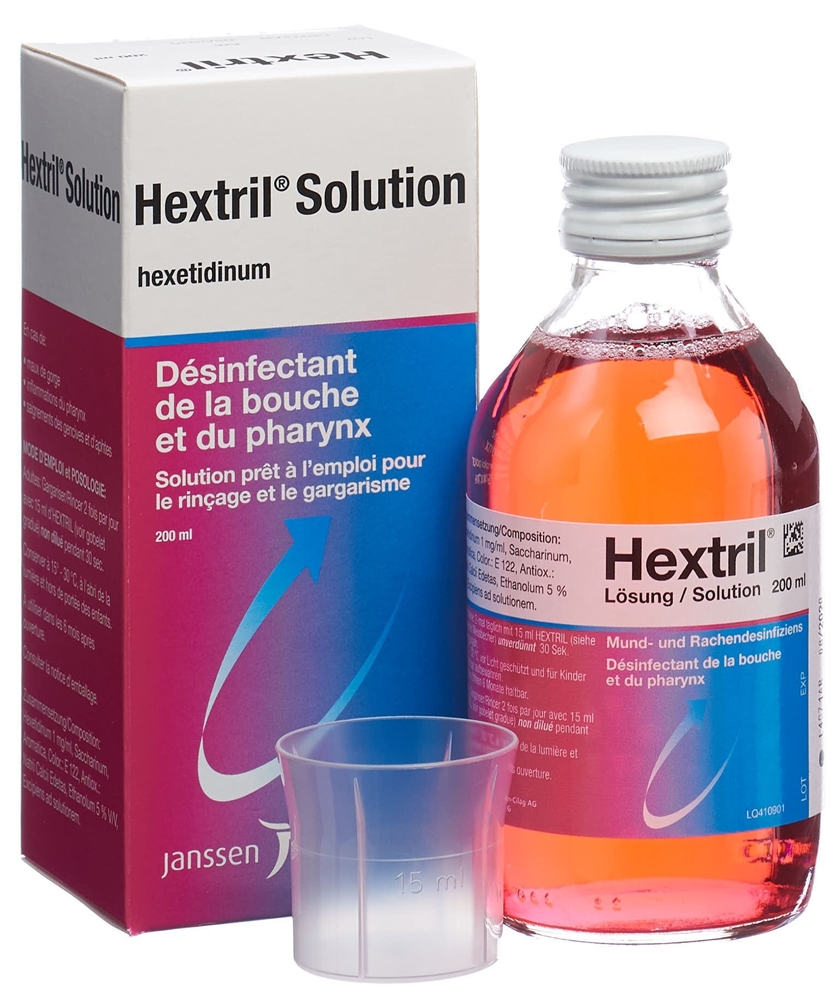 HEXTRIL sol fl 200 ml