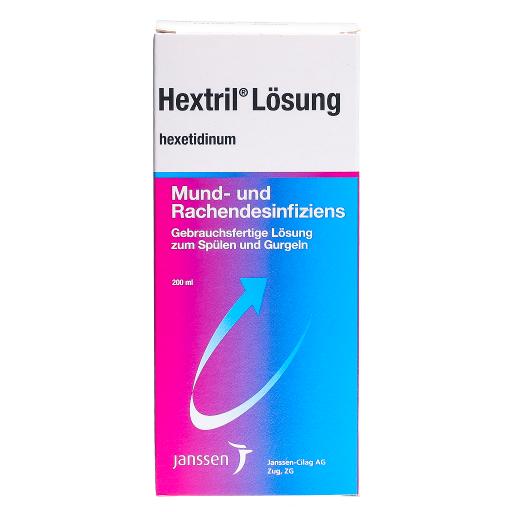 Hextril mint, Lösung