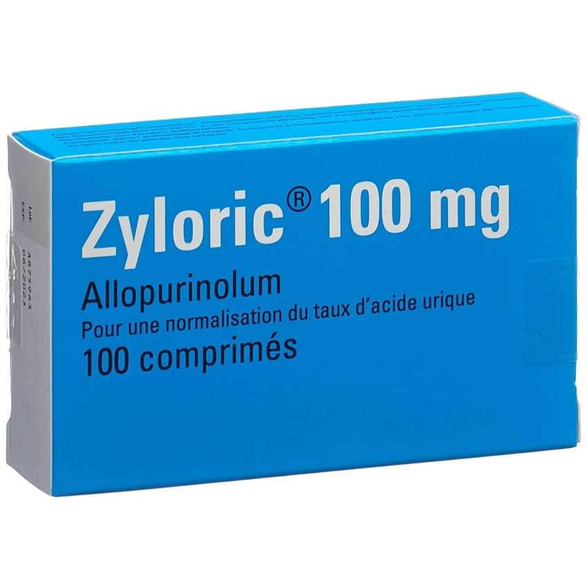 ZYLORIC cpr 100 mg 100 pce