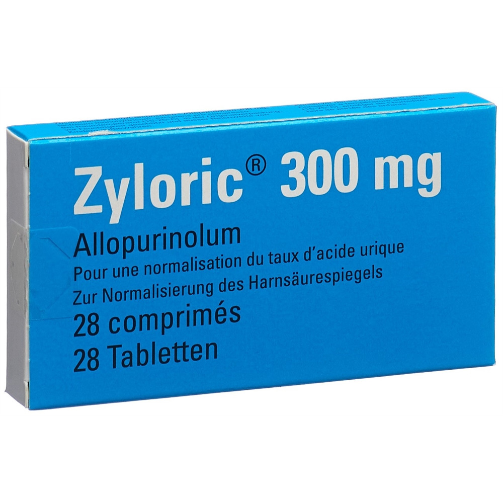 ZYLORIC cpr 300 mg 28 pce