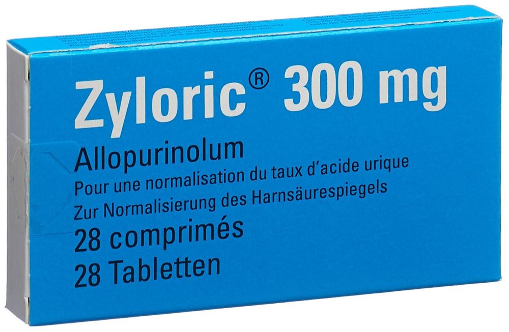 ZYLORIC cpr 300 mg 28 pce