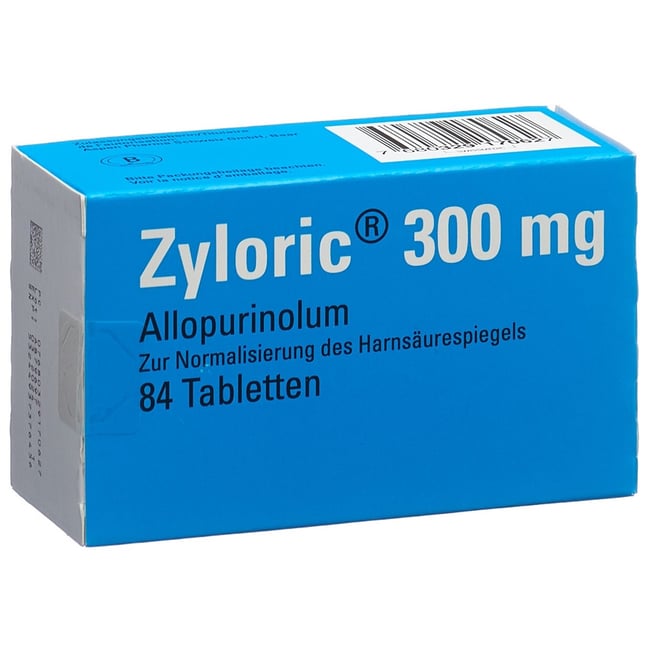 ZYLORIC cpr 300 mg 84 pce